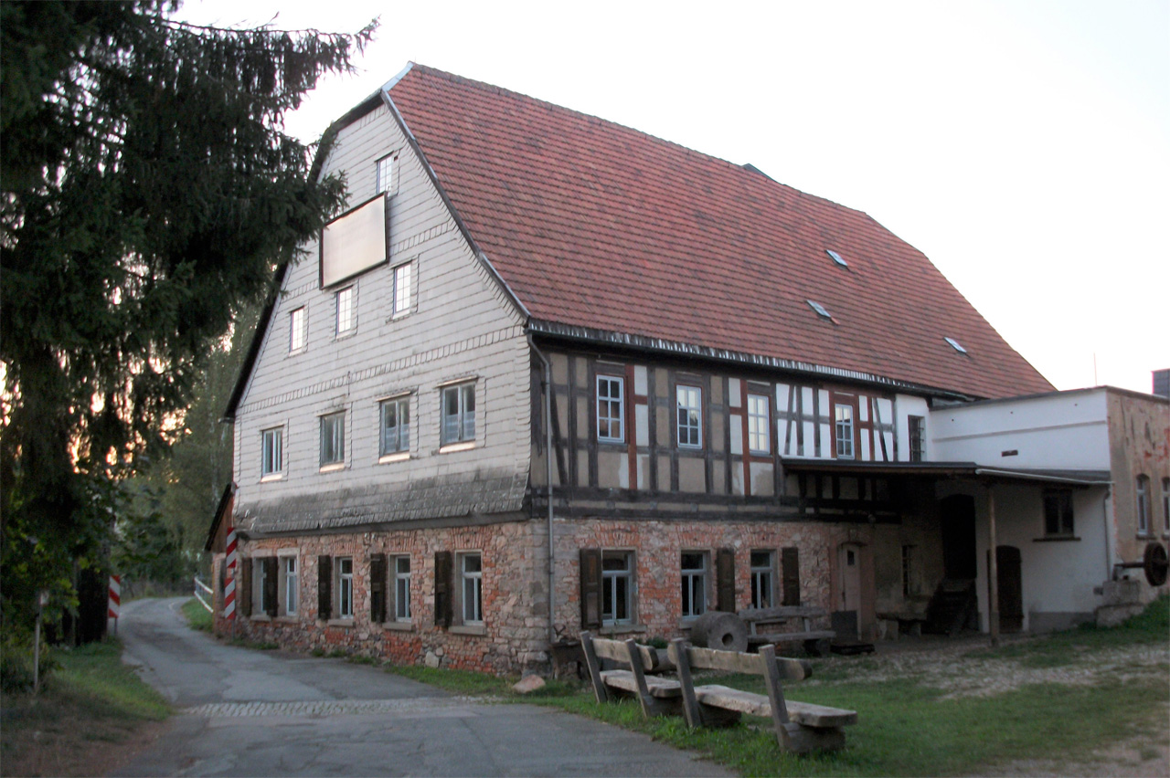 Obermühle St Peter