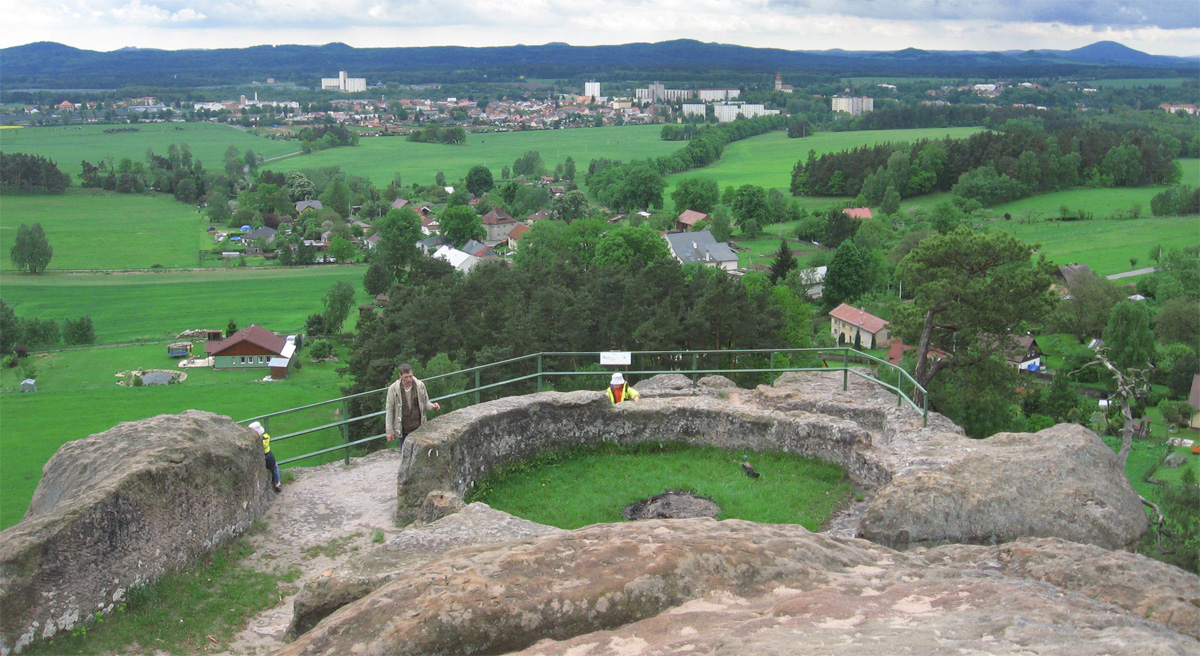 Vranover Felsen / Julienaussicht