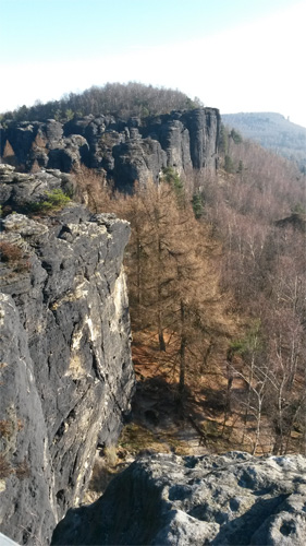 Tyssaer Wände