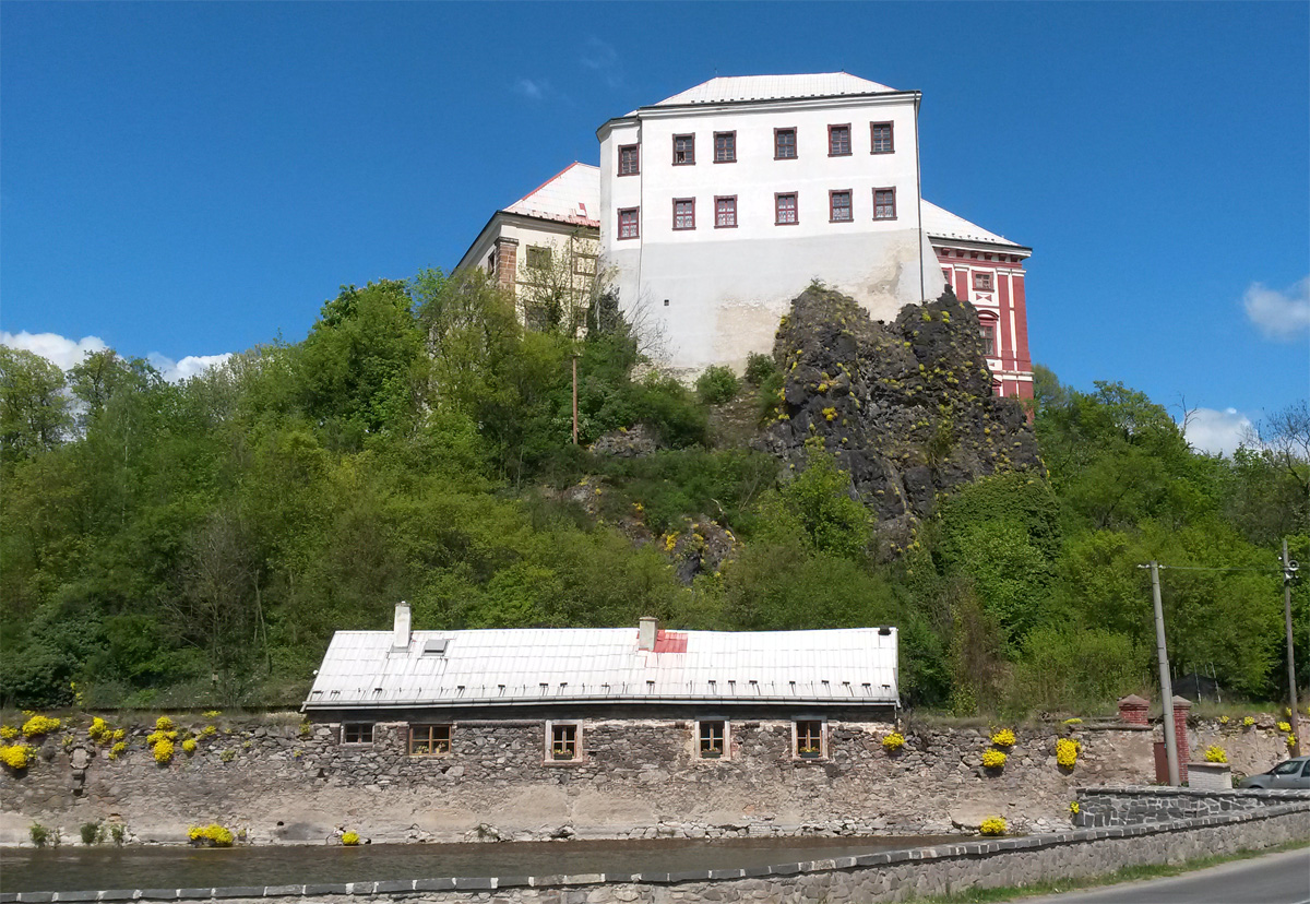 Schloss Milešov