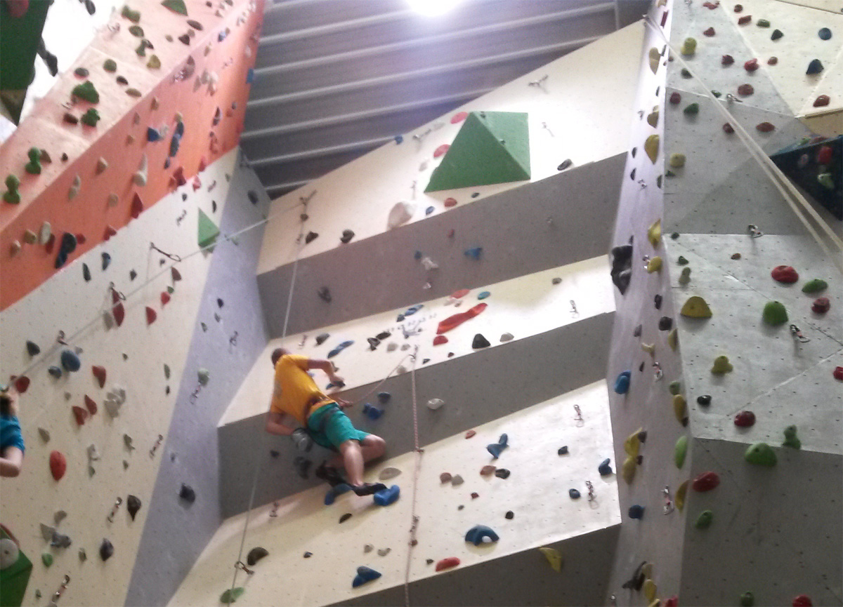 Kletterhalle Chemnitz