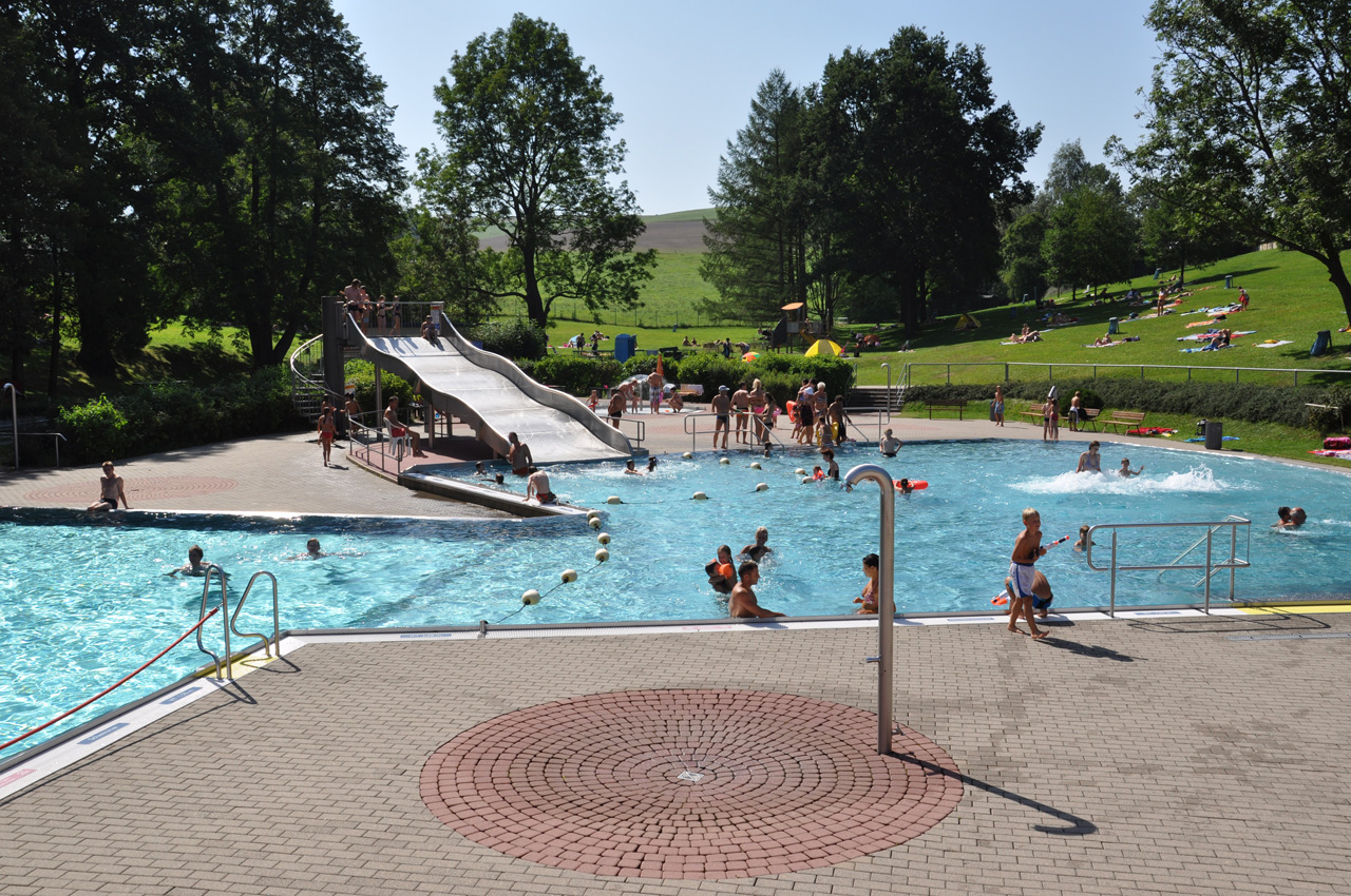 Freibad Einsiedel