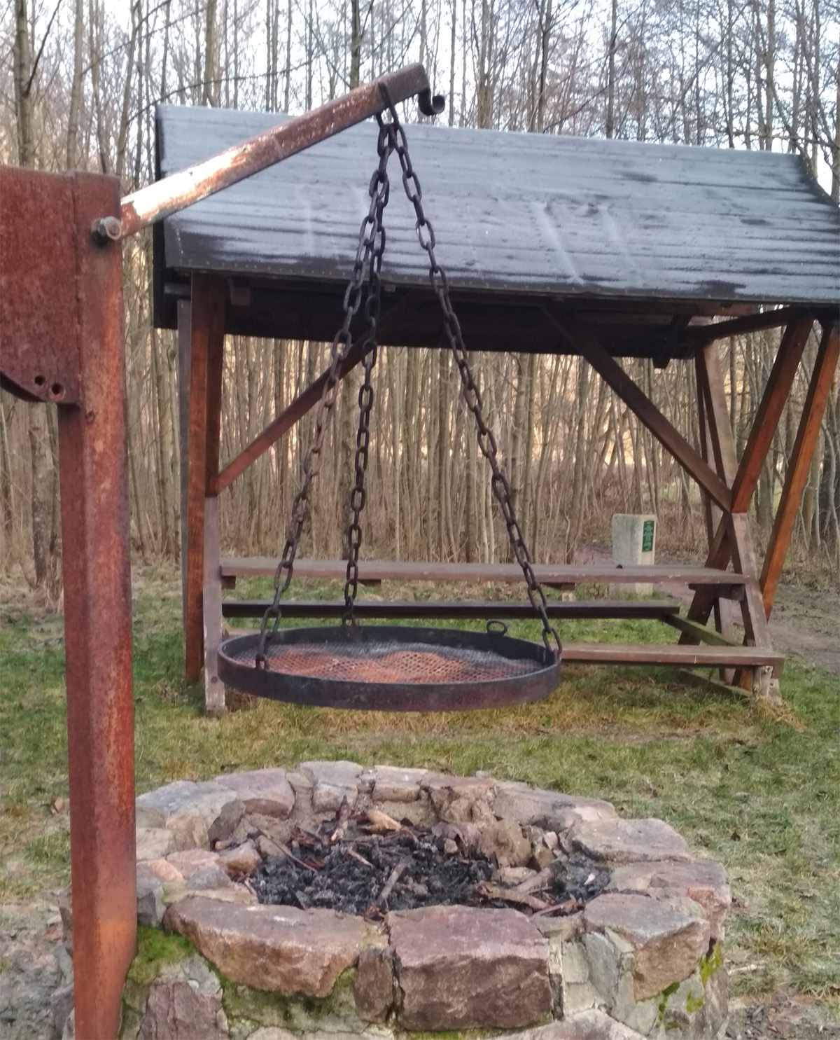 Grillplatz an der Striegis