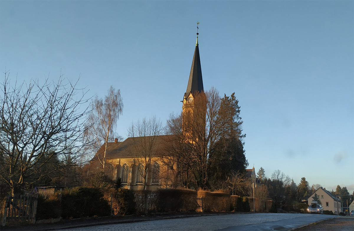 Trinitatiskirche Erdmannsdorf