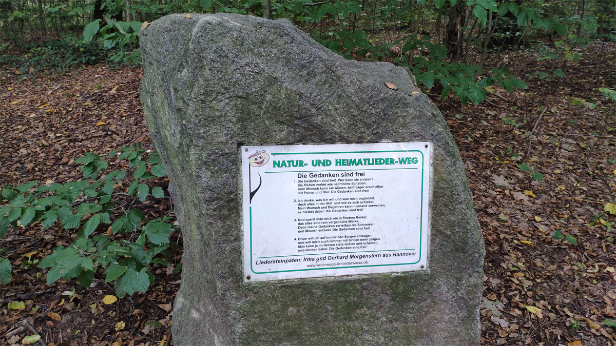 Natur- und Heimatliederweg