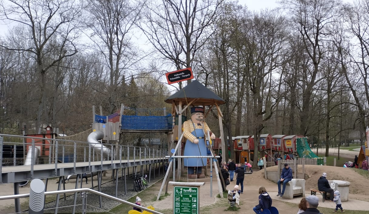 Spielplatz an der Pelzmühle