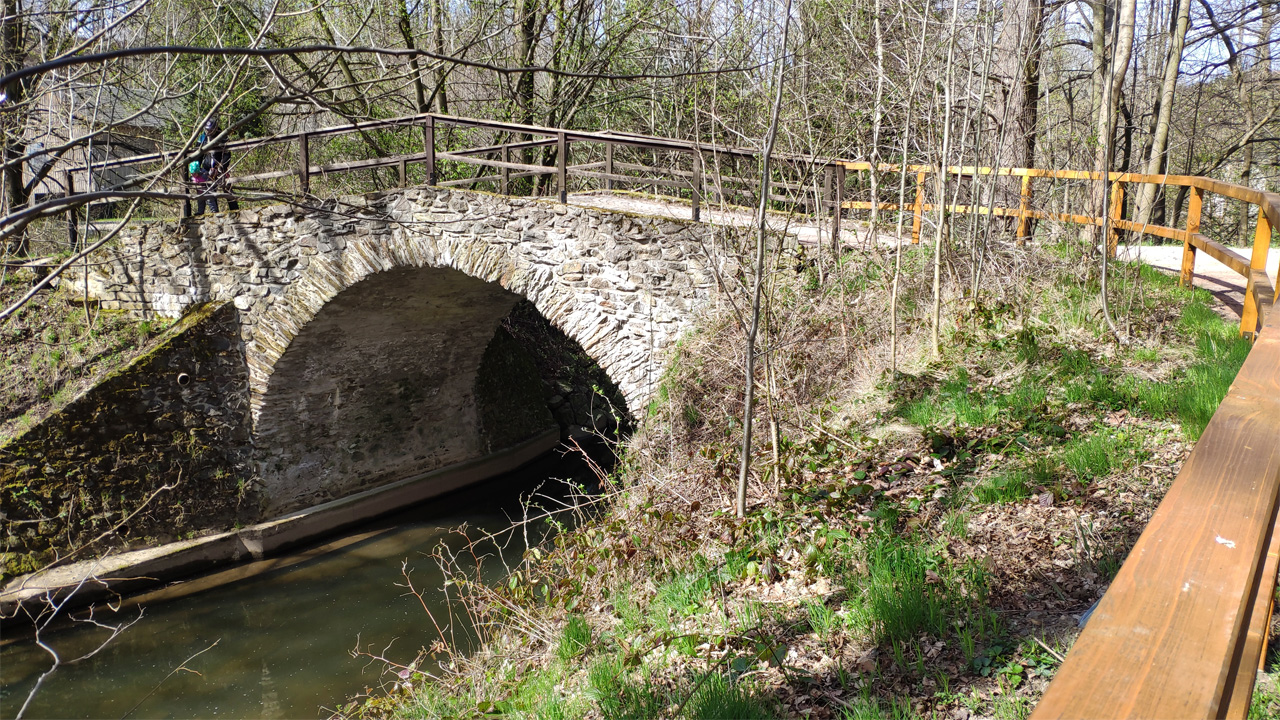 Alte Steinbrücke Hammermühle