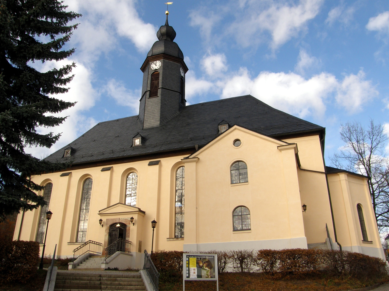 Christuskirche Oelsnitz