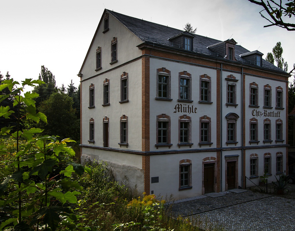 Kulturdenkmal Wohnmühle Schmidt-Rottluff
