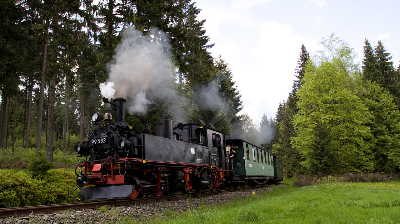 Museumsbahn Schönheide