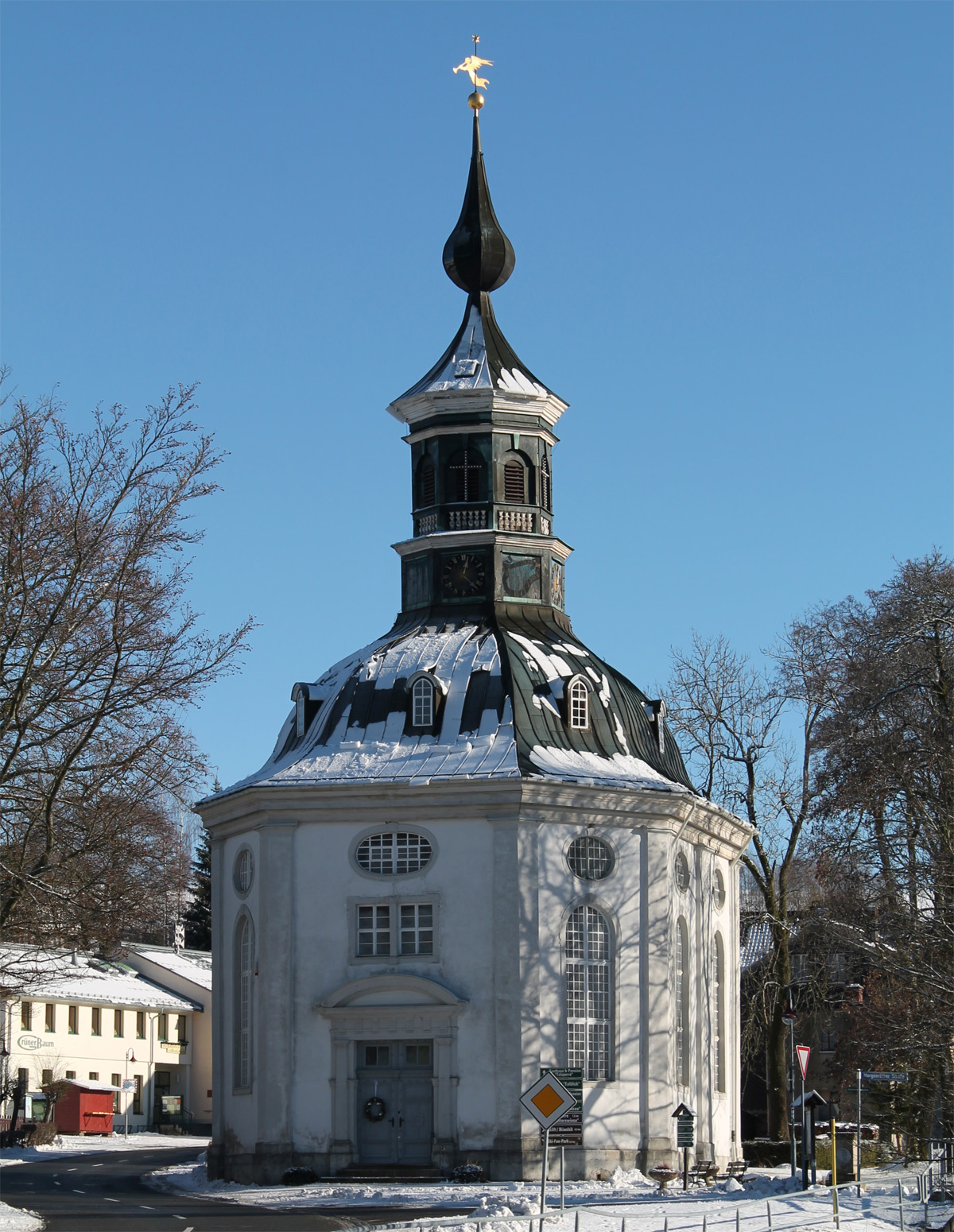 Rundkirche Carlsfeld
