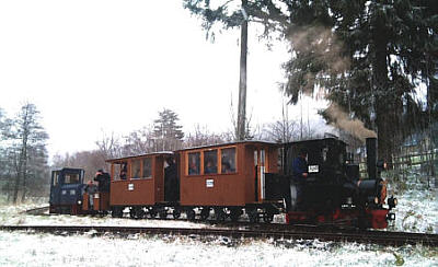 Parkbahn Rittersgrün RPB