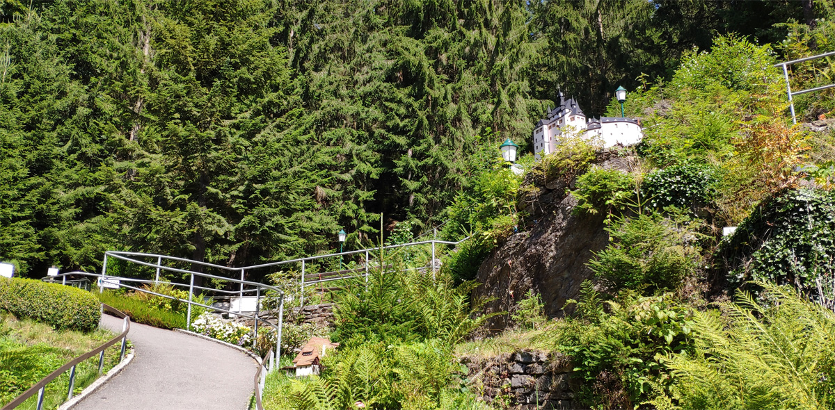 Miniaturanlage Heimatecke