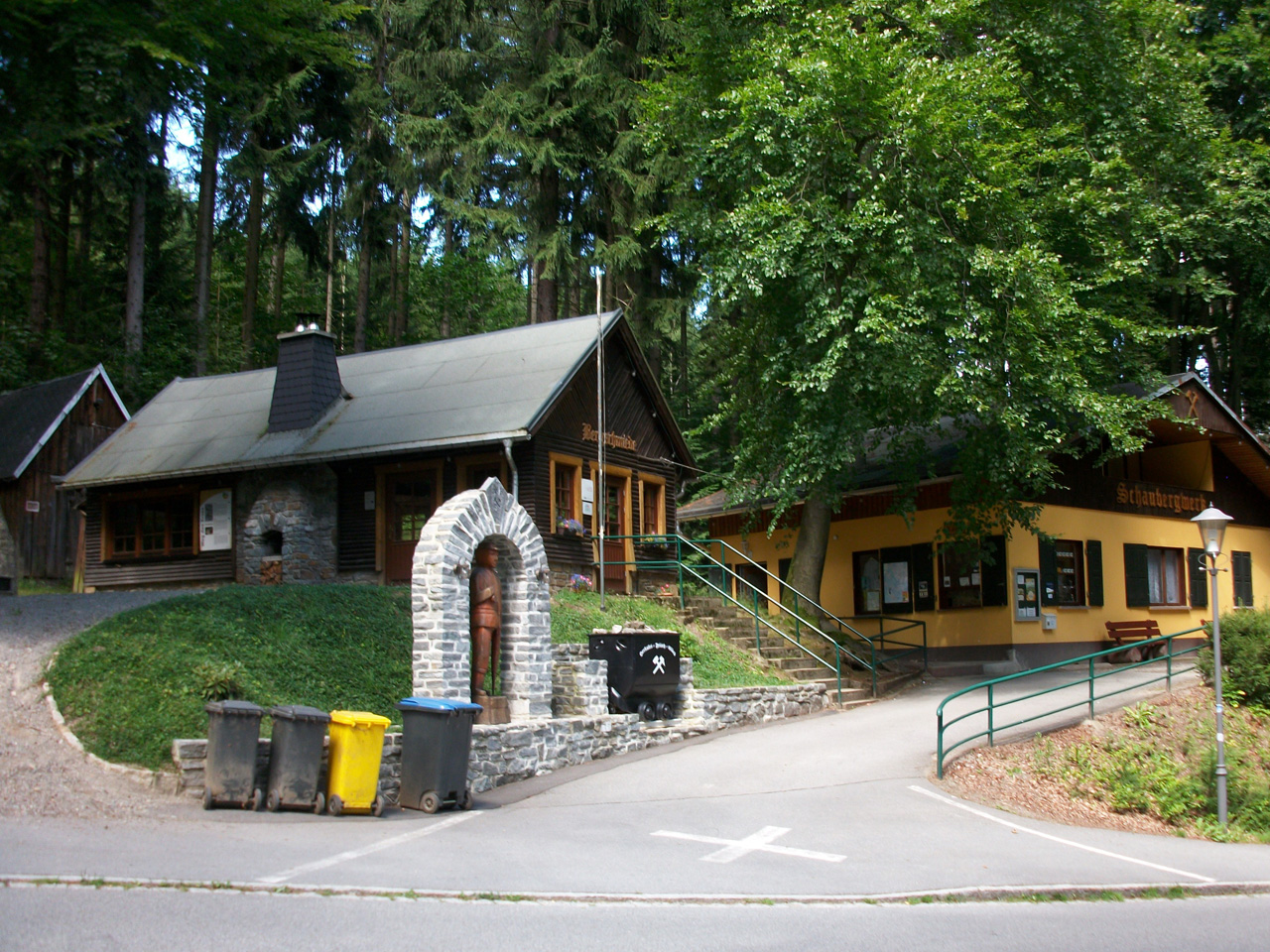 Schaubergwerk Herkules-Frisch-Glück