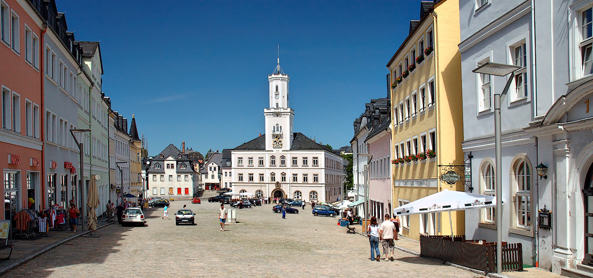 Rathaus der Bergstadt Schneeberg