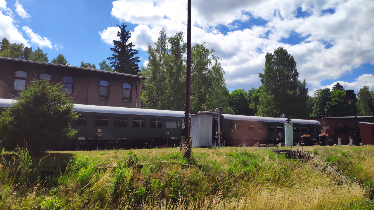 Eisenbahnmuseum Schwarzenberg
