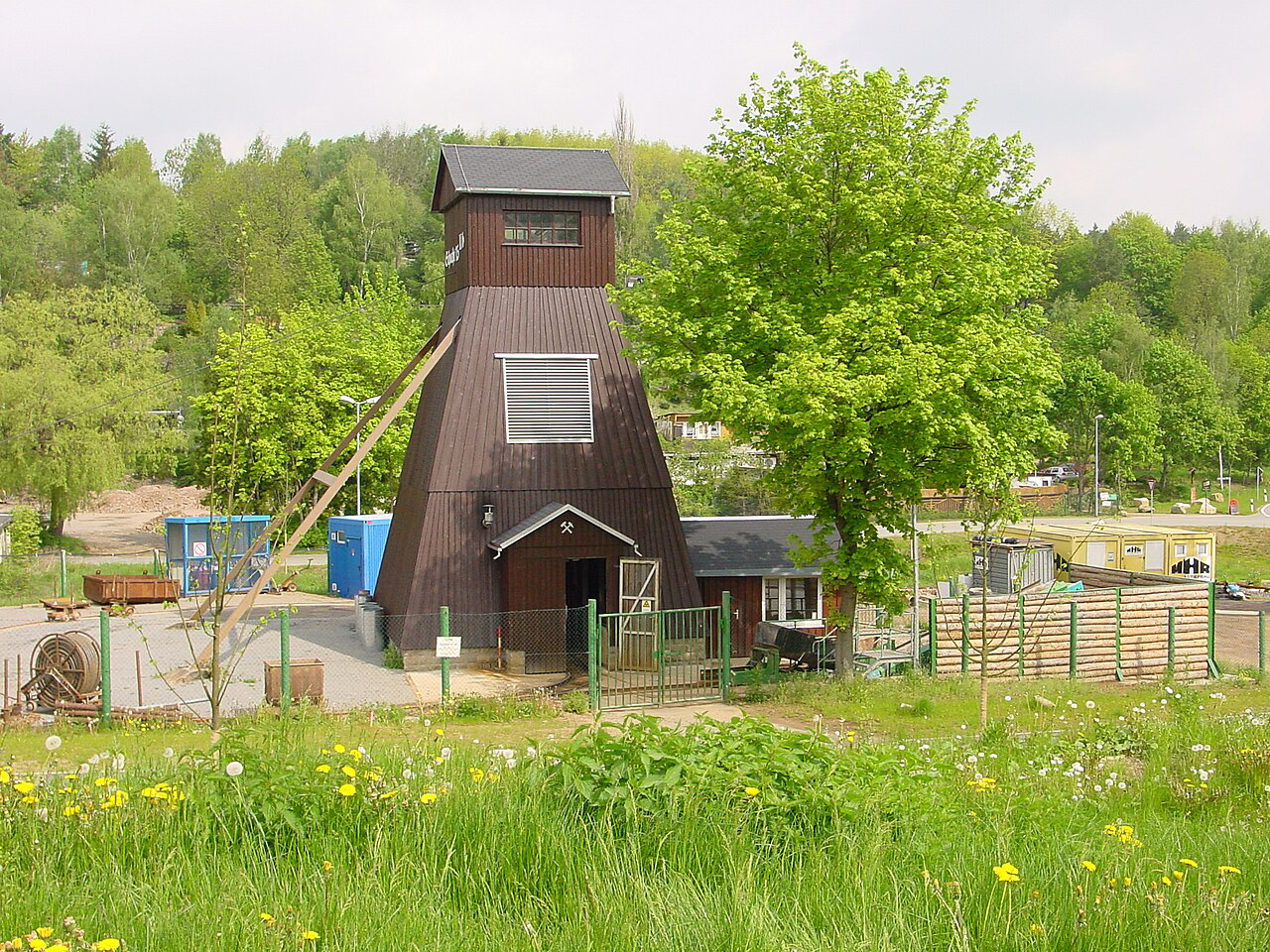 Besucherbergwerk Markus Semmler 
